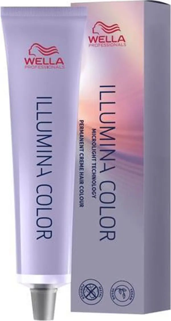 Wella Professionals Трайна боя за коса - Wella Professionals Illumina Color Shade 7/75 Medium Blonde Mahogany Chestnut, 60 мл