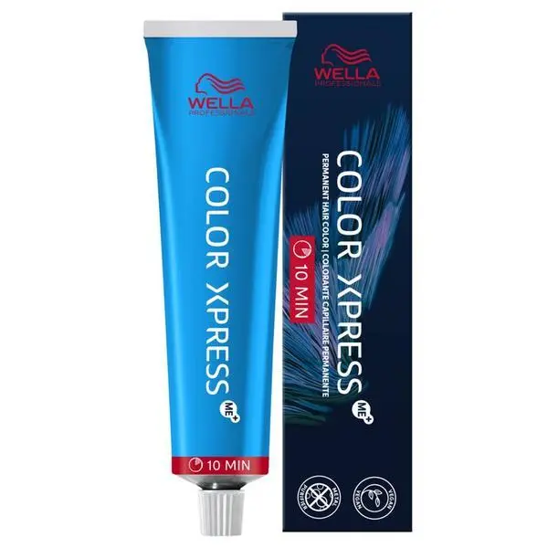 Wella Professionals Трайна боя за коса за бързо освежаване на корените - Wella Professionals Color Xpress, нюанс Светло русо 8/, 60 мл