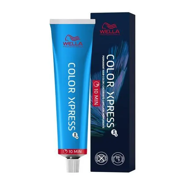 Wella Professionals Трайна боя за коса за бързо освежаване на корените** - Wella Professionals Color Xpress, нюанс Светло русо златисто пепеляво 8/31, 60 мл
