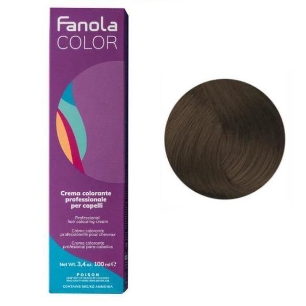 Fanola Трайна крем-боя - Fanola Color Cream, нюанс 4.0 Кестен, 100мл