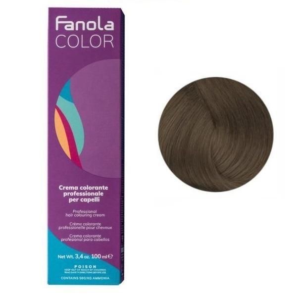 Fanola Трайна крем-боя - Fanola Color Cream, нюанс 5.0 Светъл кестен, 100 мл