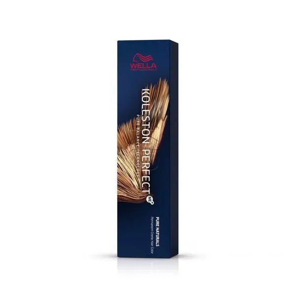 Wella Professionals Трайна кремообразна боя - Wella Professionals Koleston Perfect ME+ Pure Naturals, нюанс 44/02, 60 мл