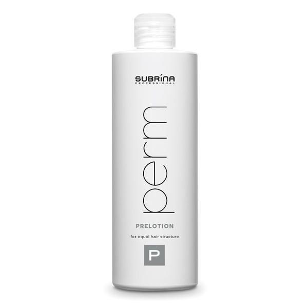 Subrina Третиране и защита преди къдрене - Subrina Professional Perm Prelotion for Equal Hair Structure P, 450 мл