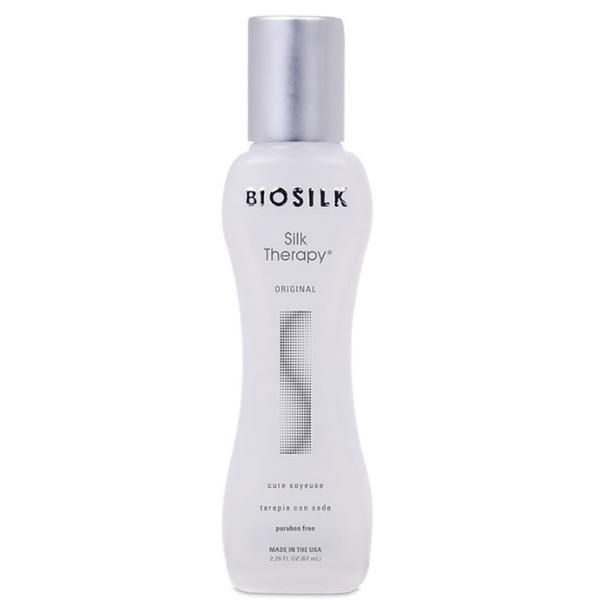 Biosilk Третиране на коса - Biosilk Silk Therapy Original Paraben Free, 67 мл