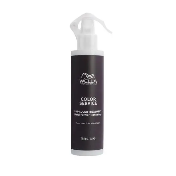 Wella Professionals Третиране на косата преди боядисване - Wella Professionals Color Service Pre-Color Treatment, 185 мл