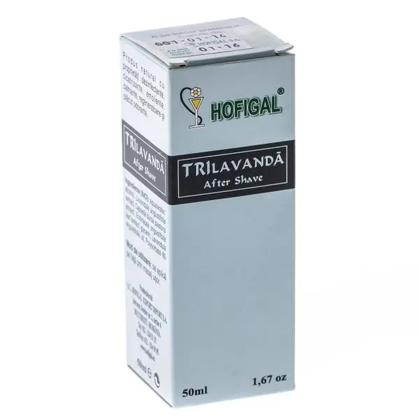 Hofigal Trilavanda After Shave Hofigal, 50 мл