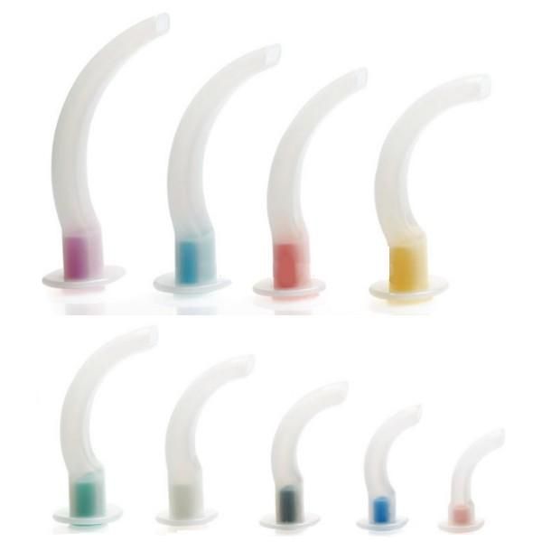 Prima Тръпа тип Guedel Prima, стерилна, полутвърд полиетилен, размер 6 - оранжева, дължина 120мм