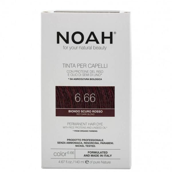 Noah Тъмночервена руса естествена боя за коса 6.66 Noah