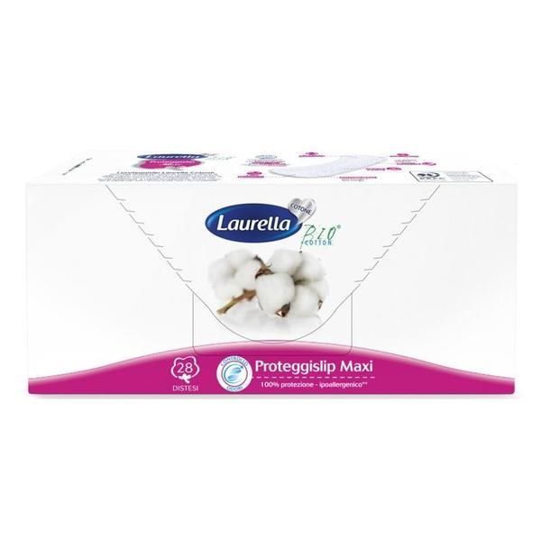 Laurella Bio Cotton Тънки превръзки от органичен памук, индивидуално опаковани - Laurella BIO Cotton, 2 капки, 28 бр