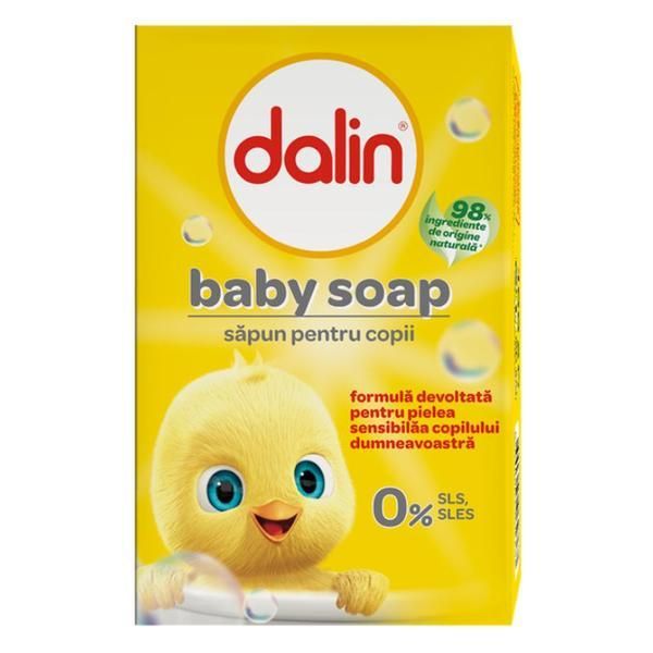 Dalin Твърд детски сапун - Dalin Baby Soap, 100 гр