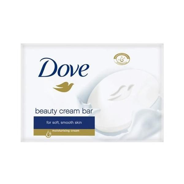 Dove Твърд крем-сапун - Dove Original Beauty Cream Bar, 100 мл