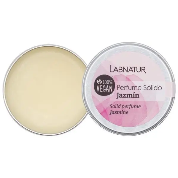 LabNatur Твърд парфюм с жасмин - LabNatur Solid Perfume Jasmine, 15 мл