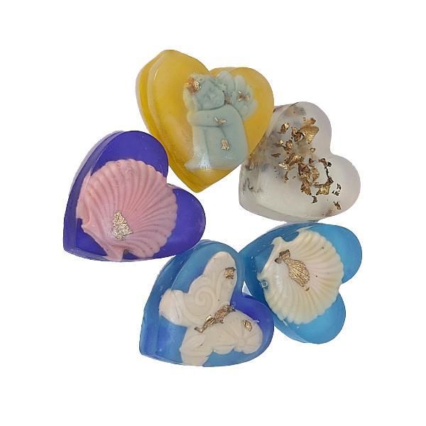 Herbagen Твърд ръчно изработен сапун с глицерин и растителни масла Herbagen, различни форми, 100 гр