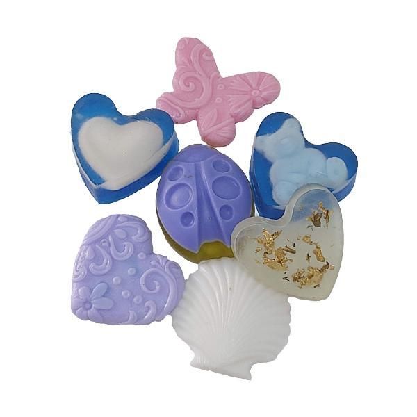 Herbagen Твърд ръчно изработен сапун с глицерин и растителни масла Herbagen, различни форми, 50 гр