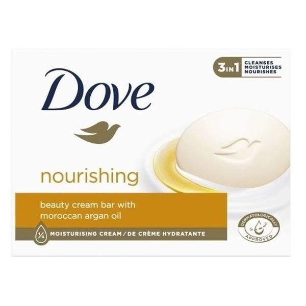 Dove Твърд сапун - Dove Nourishing Beauty Bar, 90 гр