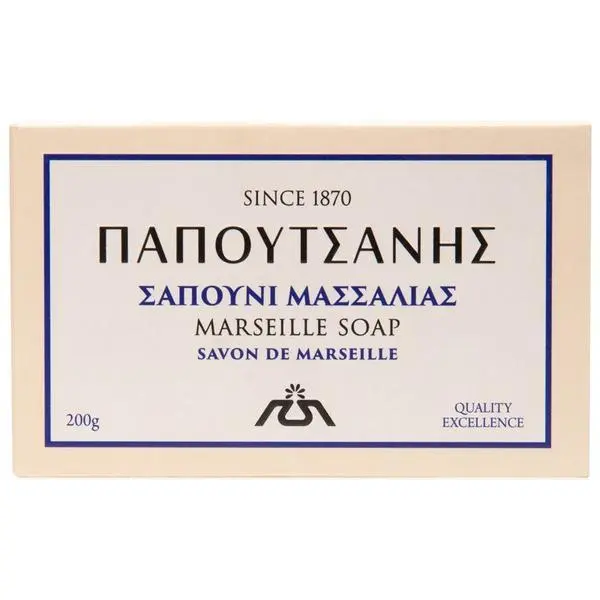 Papoutsanis Твърд сапун - Papoutsanis Marseille, 200 гp