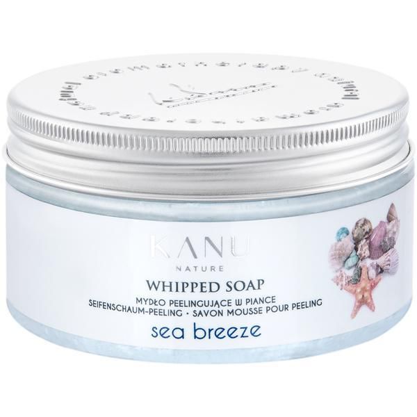 Kanu Nature Твърд сапун Sea Breeze Foam Soap - KANU Nature Whipped Soap Sea Breeze, 60 гр