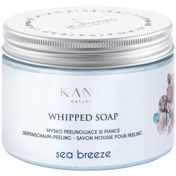 Kanu Nature Твърд сапун Sea Breeze Soap Foam Soap - KANU Nature Whipped Soap Sea Breeze, 180 гр