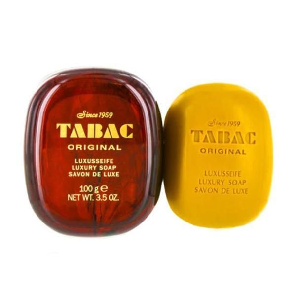 Tabac Твърд сапун за мъже - Tabac Original Luxury Soap, 100 гр