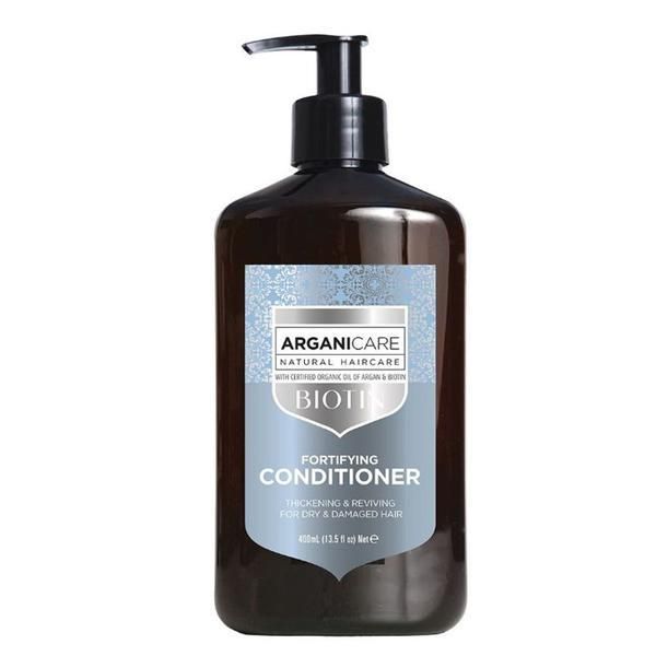 Arganicare Укрепващ балсам с биотин за суха или увредена коса - Arganicare , 400 мл