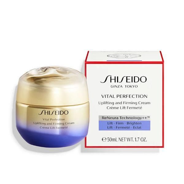Shiseido Укрепващ дневен крем Shiseido Vital Perfection, 50 мл