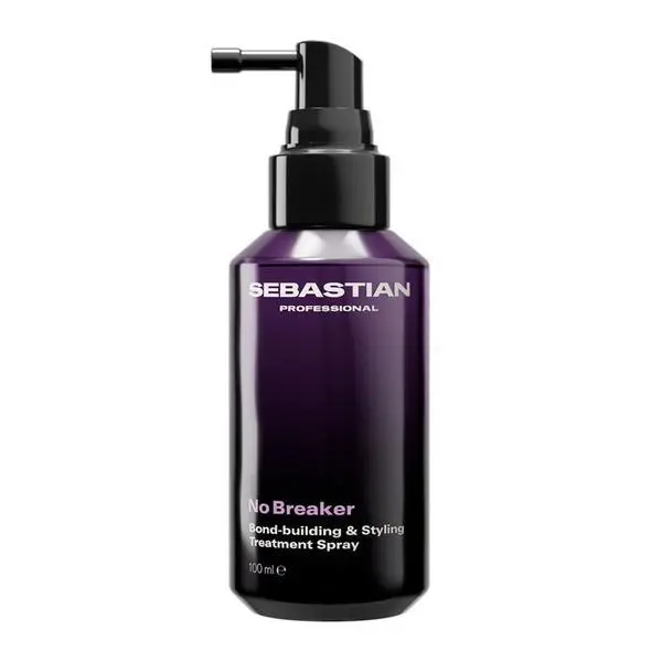 Sebastian Professional Укрепващ и стилизиращ спрей за коса - Sebastian Professional No.Breaker Bond-building &amp; Styling Treatment Spray, 100 мл
