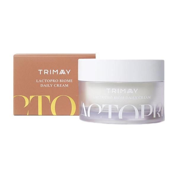 Trimay Укрепващ микробиом крем за лице - Trimay Lactopro Biome, 50 мл