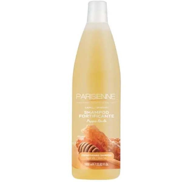 Black Professional Line Укрепващ шампоан с пчелно млечице** - Parisienne Royal Jelly Strengthing Shampoo, 1000 мл