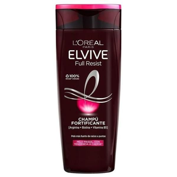L'Oreal Paris Укрепващ шампоан за крехка коса - L&#039;Oreal Paris Elvive Full Resist Champu Fortificante, 700 мл