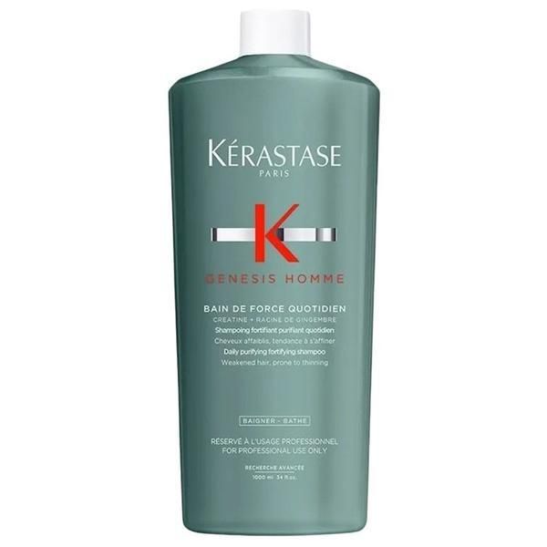 Kerastase Укрепващ шампоан за мъже - Kerastase Genesis Homme Quotidien, 1000 мл