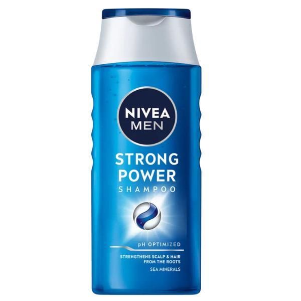 Nivea Укрепващ шампоан за мъже - Nivea Men Steong Power Shampoo, 250 мл