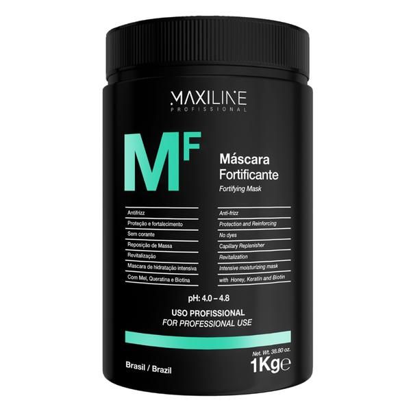 Maxiline Profissional Укрепваща маска - Maxiline Profissional Fortifying Mask MF, 1000 мл