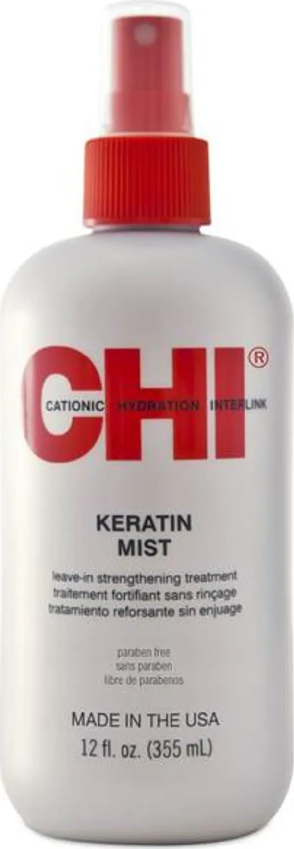 CHI Укрепващо лечение  Farouk Keratin Mist Treatment CHI 355 мл