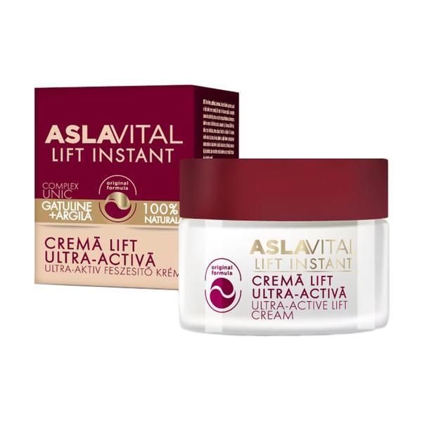 Aslavital Ултра-активен лифтинг крем - Aslavital Lift Instant Ultra-Active Lift Cream, 50мл