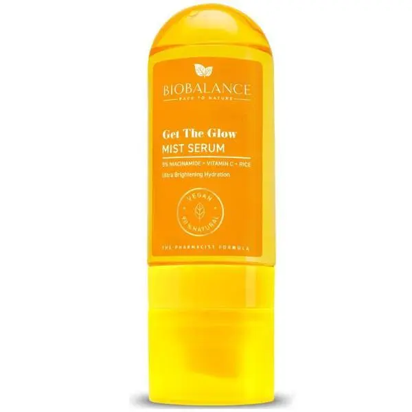 Bio Balance Ултра озаряващ и хидратиращ спрей серум за лице - Bio Balance Get The Glow Mist Serum, 80 мл