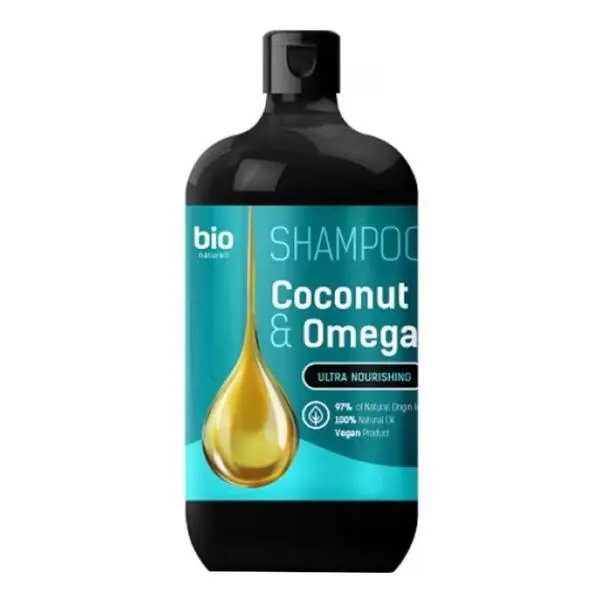 Bio Naturell *Ултра-подхранващ шампоан с кокосово масло и Омега 3 - Bio Naturell, 946 мл