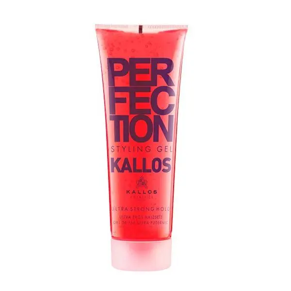 Kallos Ултра силен фиксиращ гел - Kallos Perfection Styling Gel Ultra Strong Hold 250мл