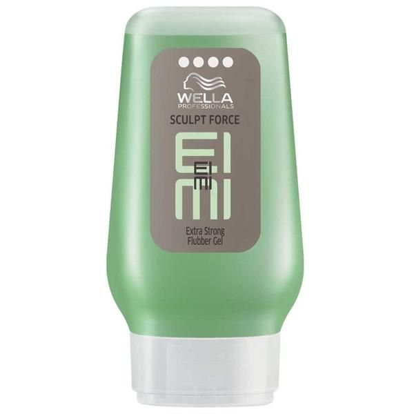 Wella Professionals Ултра Силен Фиксиращ Гел - Wella Professionals Eimi Sculpt Force Extra Strong Gel 125 мл