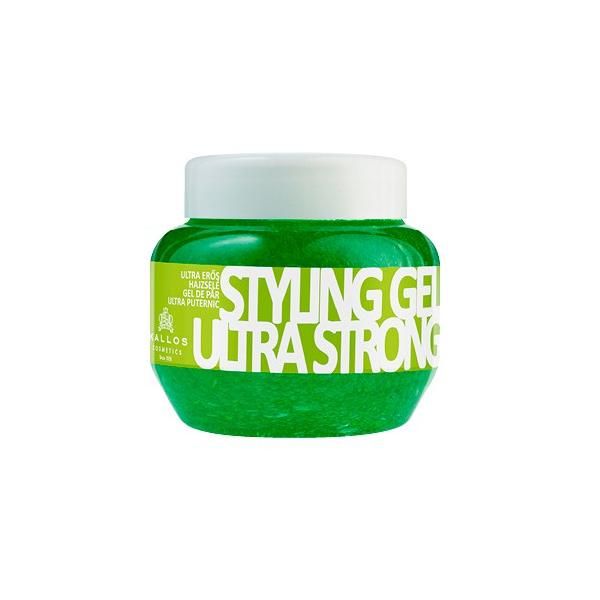 Kallos Ултра силен гел за коса - Kallos Styling Gel Ultra Strong 275мл