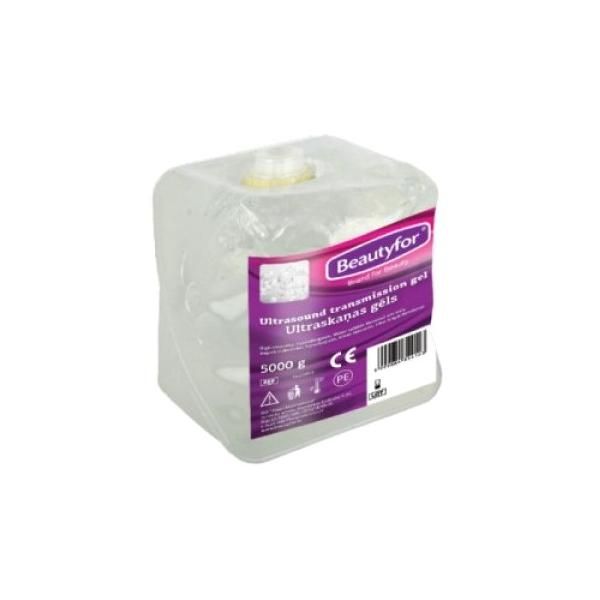 Beautyfor Ултразвуков Проводим гел - Beautyfor Ultrasound Transmission Gel,5л