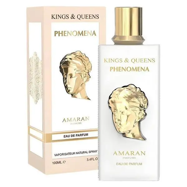 Amaran Унисекс парфюмна вода - Amaran Kings &amp; Queens Phenomena, 100 мл