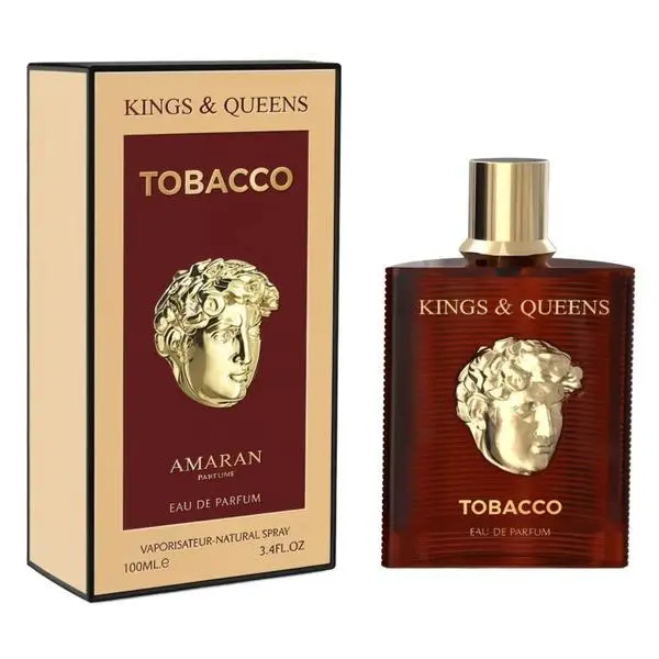 Amaran Унисекс парфюмна вода - Amaran Kings &amp; Queens Tobacco, 100 мл