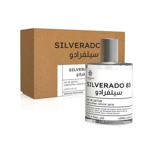 Amaran Унисекс парфюмна вода - Amaran Silverado 83, 100 мл