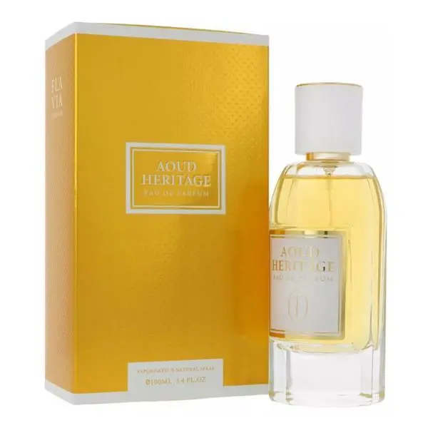 Flavia Унисекс парфюмна вода - Flavia Aoud Heritage Eau de Parfum, 100 мл