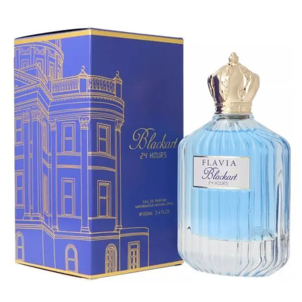 Flavia Унисекс парфюмна вода - Flavia Blackart 24 Hours Eau de Parfum, 100 мл