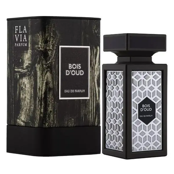 Flavia Унисекс парфюмна вода - Flavia Bois D'Oud, 90 мл