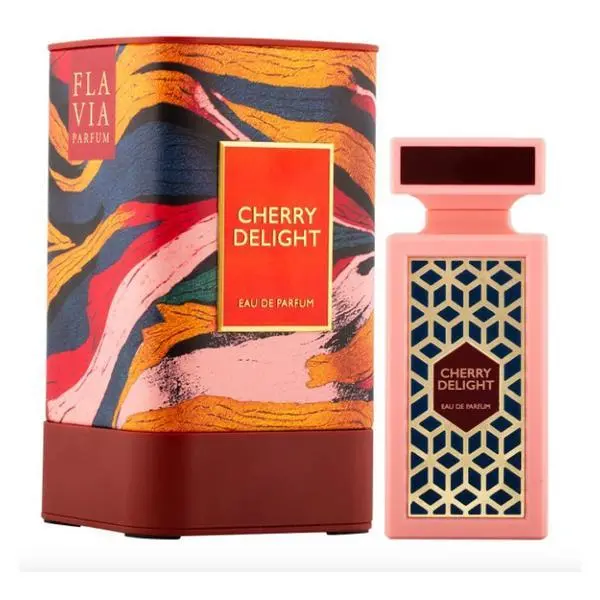 Flavia Унисекс парфюмна вода - Flavia Cherry Delight Eau de Parfum, 90 мл