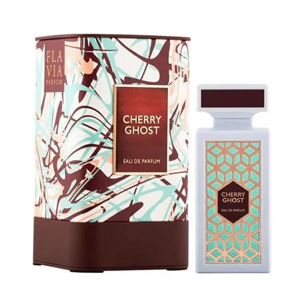 Flavia Унисекс парфюмна вода - Flavia Cherry Ghost Eau de Parfum, 90 мл