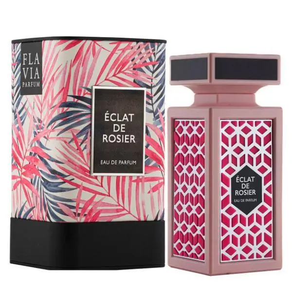 Flavia Унисекс парфюмна вода - Flavia Eclat de Rosier Eau de Rosier, 90 мл