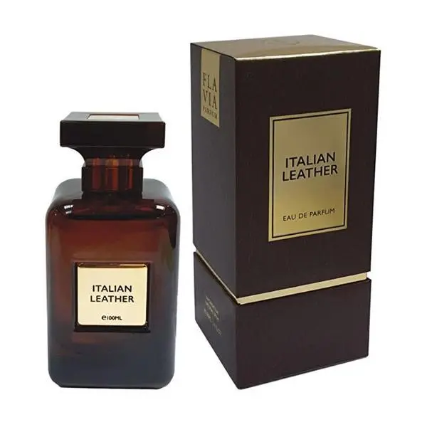 Flavia Унисекс парфюмна вода - Flavia Italian Leather Eau de Parfum, 100 мл